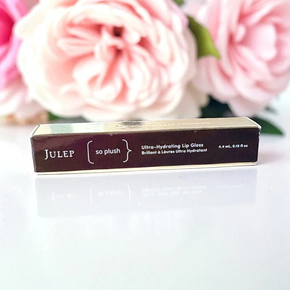 💎 Julep So Plush Ultra-Hydrating Lip Gloss in Color All The Feels New In Box